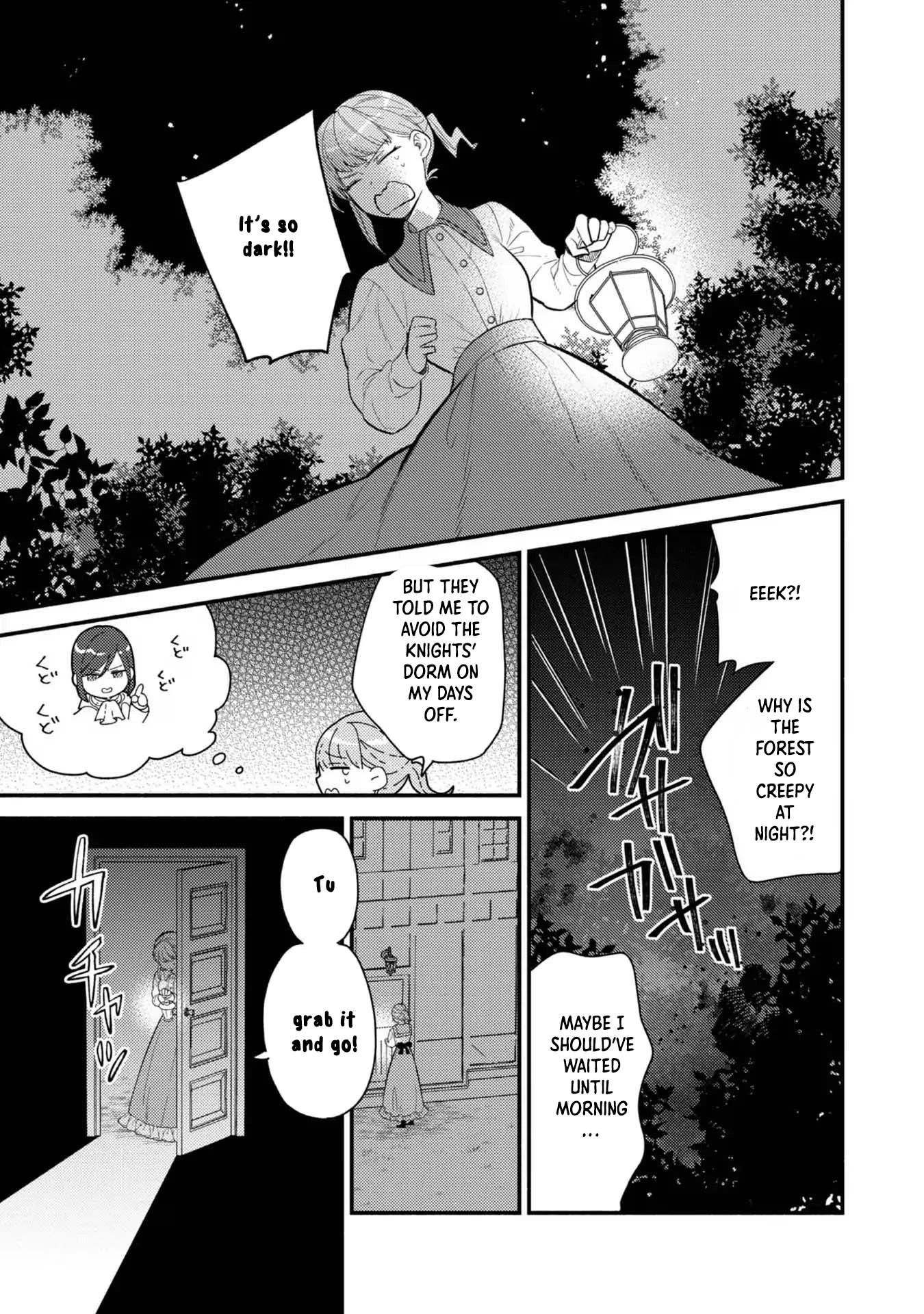 I Became the Fourth Knight Order’s Kitchen Maid to Avoid Marriage Chapter 2 Page 31